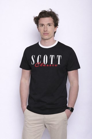 T-shirt Jordy - Zwart