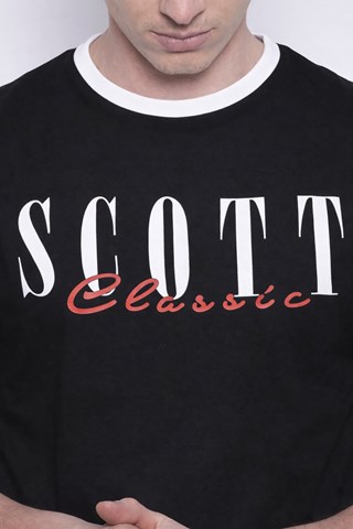 T-shirt Jordy - Zwart