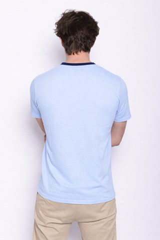T-shirt Jordy - Hemelsblauw