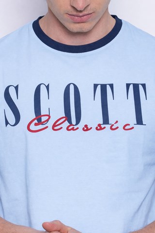 T-shirt Jordy - Hemelsblauw