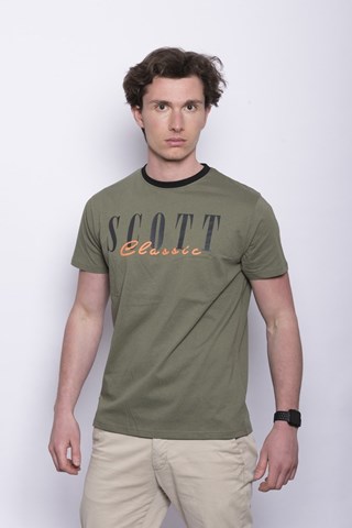 T-shirt Jordy - Kaki
