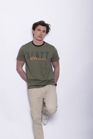 T-shirt Jordy - Kaki