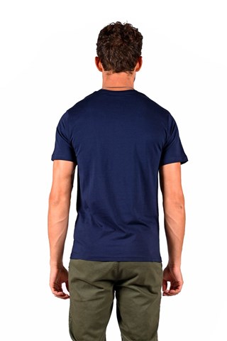 2 T-shirts Vitorio - Marineblauw