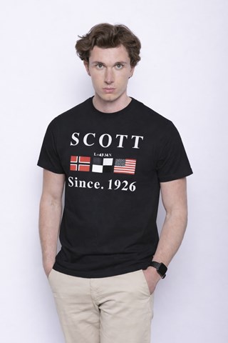T-shirt Nogal - Zwart