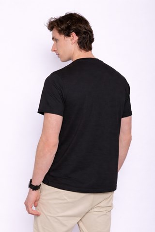 T-shirt Nogal - Zwart