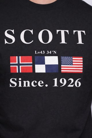 T-shirt Nogal - Zwart