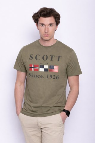 T-shirt Nogal - Kaki