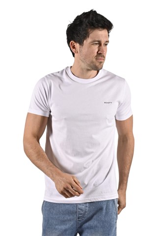 T-shirt Doron - Wit