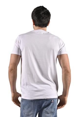 T-shirt Doron - Wit
