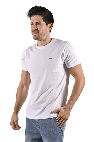 T-shirt Doron - Wit