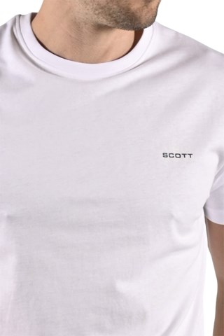 T-shirt Doron - Wit