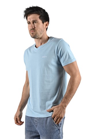 T-shirt Doron - Hemelsblauw