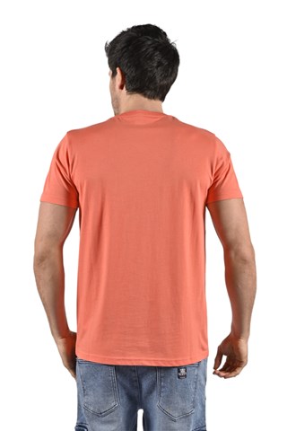 T-shirt Doron - Koraalrood