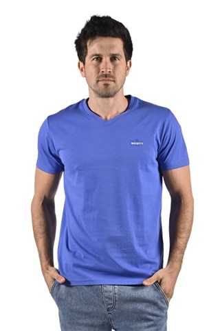 T-shirt Doron - Blauw