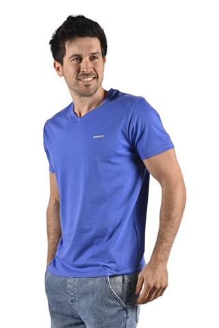 T-shirt Doron - Blauw