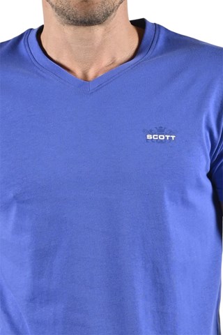 T-shirt Doron - Blauw