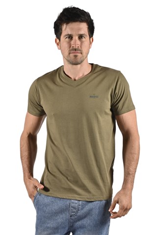 T-shirt Doron - Kaki
