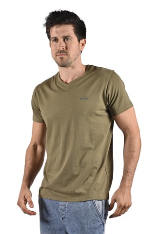 T-shirt Doron - Kaki