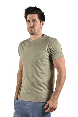 T-shirt Pochot - Groen