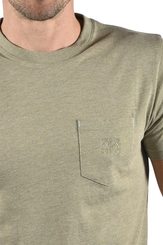 T-shirt Pochot - Groen