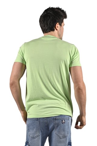 T-shirt Pochot - Groen