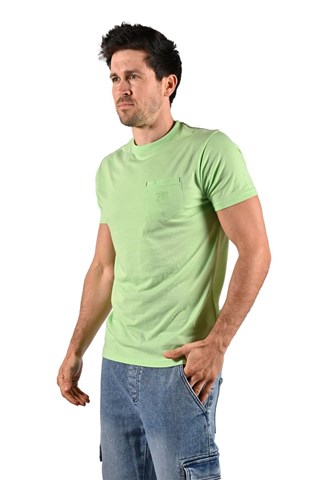 T-shirt Pochot - Groen