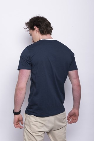 T-shirt Jordy - Marineblauw
