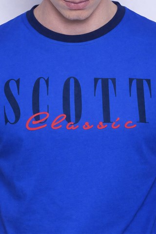 T-shirt Jordy - Blauw