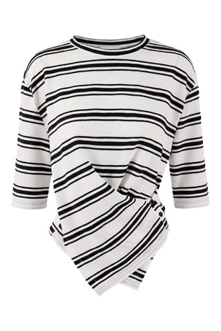 Blusa relaxed - Beige
