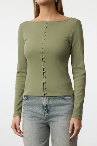 Top - Kaki - Verde