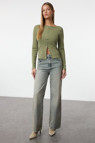 Top - Kaki - Verde