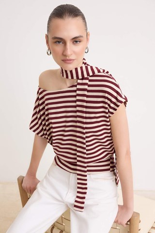 Blusa regular - Multicolore