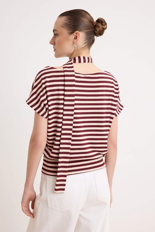 Blusa regular - Multicolore