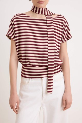 Blusa regular - Multicolore