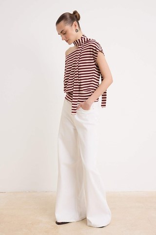 Blusa regular - Multicolore