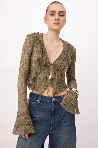 Blusa - Kaki