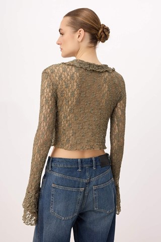 Blusa - Kaki