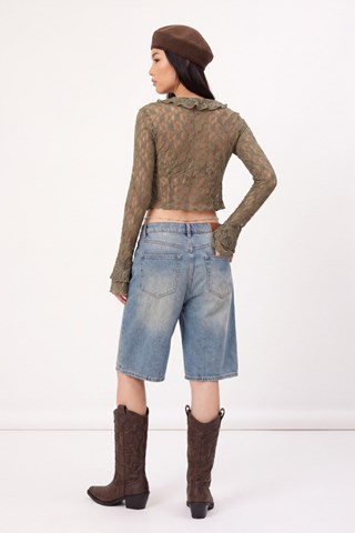 Blusa - Kaki