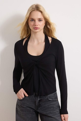 Blusa - Nero