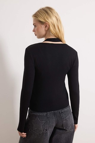 Blusa - Nero