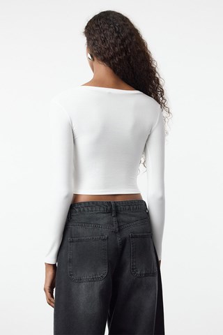2 top slim - Nero e bianco - Bianco e nero
