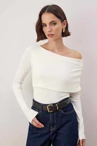 Top - Nero - Bianco