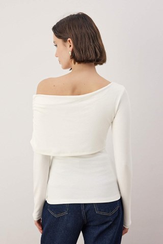 Top - Nero - Bianco