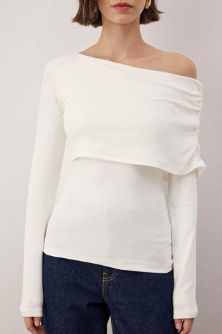 Top - Nero - Bianco