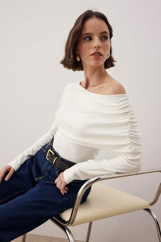 Top - Nero - Bianco
