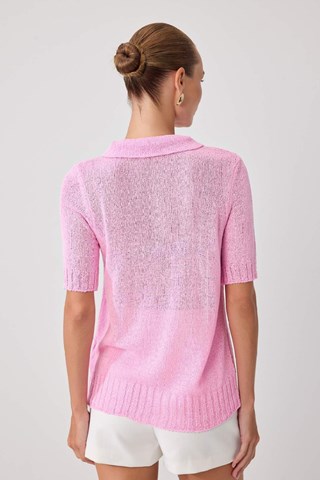 Blusa slim - Rosa