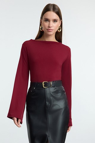 Top - Rosso