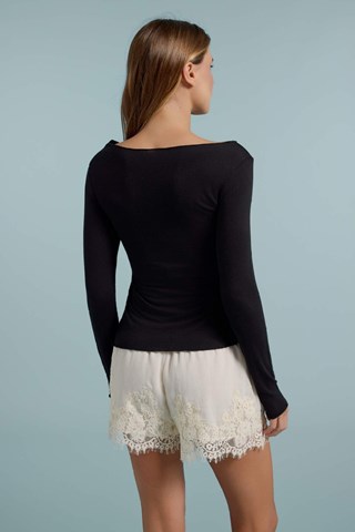 Blusa - Nero