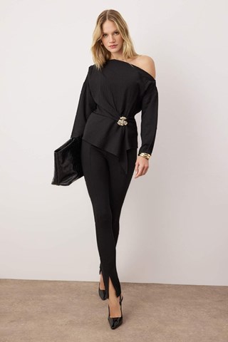 Blusa - Nero e giallo