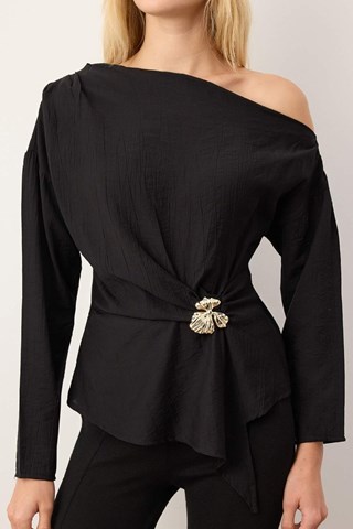 Blusa - Nero e giallo